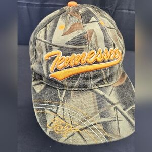 Tennessee Camouflage Cap